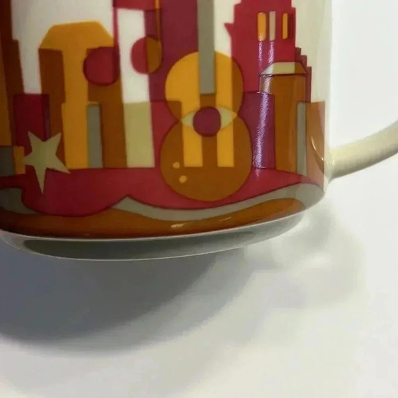 Discontinued Starbucks NASHVILLE mug YOU ARE HERE‎ collection 2015 14fl oz - Picture 4 of 8